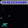 2SLAQ J123118.60-003359.0