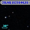 2SLAQ J123144.31-004740.1