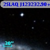 2SLAQ J123232.90+000804.3