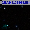 2SLAQ J123304.65+002020.2