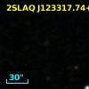 2SLAQ J123317.74+001058.9