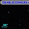 2SLAQ J123342.83+002956.2
