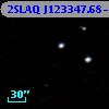 2SLAQ J123347.68-010400.1