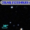 2SLAQ J123349.93+002038.5