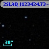 2SLAQ J123424.73-001116.6