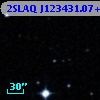 2SLAQ J123431.07+000318.8