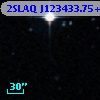2SLAQ J123433.75+001022.3