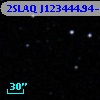 2SLAQ J123444.94-003131.1