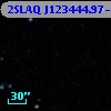 2SLAQ J123444.97-002907.9