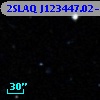 2SLAQ J123447.02-000820.6