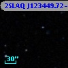 2SLAQ J123449.72-000902.6