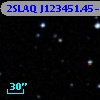 2SLAQ J123451.45-003844.6