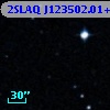 2SLAQ J123502.01+001520.7