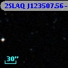 2SLAQ J123507.56-000434.8