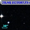 2SLAQ J123507.73+001349.5