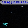 2SLAQ J123511.70+000001.4