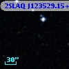2SLAQ J123529.15+001331.5