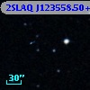 2SLAQ J123558.50+002457.5