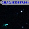 2SLAQ J123617.84+000800.5