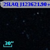 2SLAQ J123621.90+000935.7