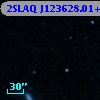 2SLAQ J123628.01+001446.4