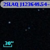 2SLAQ J123648.54-001621.0