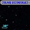 2SLAQ J123656.62-010425.1