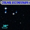 2SLAQ J123659.68+000046.7