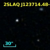 2SLAQ J123714.48-005543.7