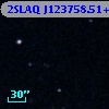 2SLAQ J123758.51+001334.2
