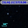 2SLAQ J123759.90-002916.3