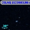 2SLAQ J123803.90+000537.5