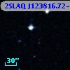 2SLAQ J123816.72-004052.1