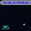 2SLAQ J123849.42+004250.6