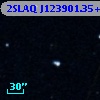 2SLAQ J123901.35+000754.6