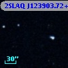 2SLAQ J123903.72+000740.0