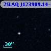 2SLAQ J123909.14-005416.9