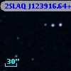 2SLAQ J123916.64+001136.6
