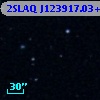 2SLAQ J123917.03+000841.1