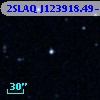 2SLAQ J123918.49-000111.4