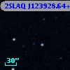 2SLAQ J123928.64+001218.0