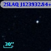 2SLAQ J123932.84+000504.6