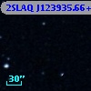 2SLAQ J123935.66+000308.0