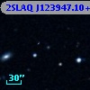 2SLAQ J123947.10+000756.5
