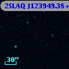 2SLAQ J123949.38+001327.5