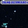 2SLAQ J123953.92+001909.0