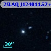 2SLAQ J124011.57+004208.7