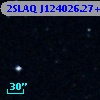 2SLAQ J124026.27+001914.3