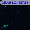 2SLAQ J124027.58+003036.8