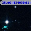 2SLAQ J124030.01+001750.7